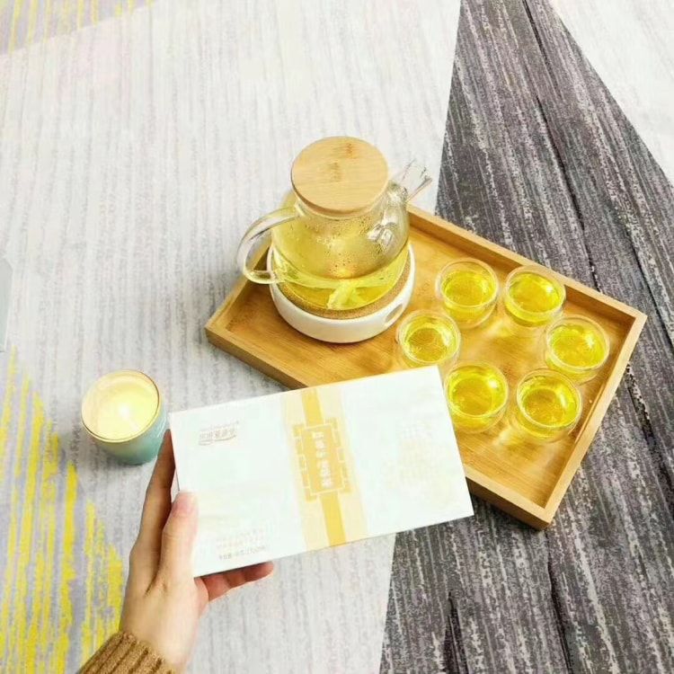 “懷府薏康堂”牌紅薏米系列代用茶為什么是每袋2克標準，有什么講究嗎？